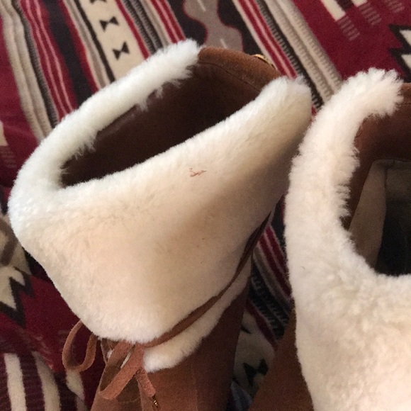 Michael Kors suede boots - Picture 3 of 6